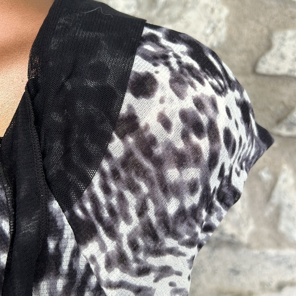 Leopard print top - Picture 7 of 7